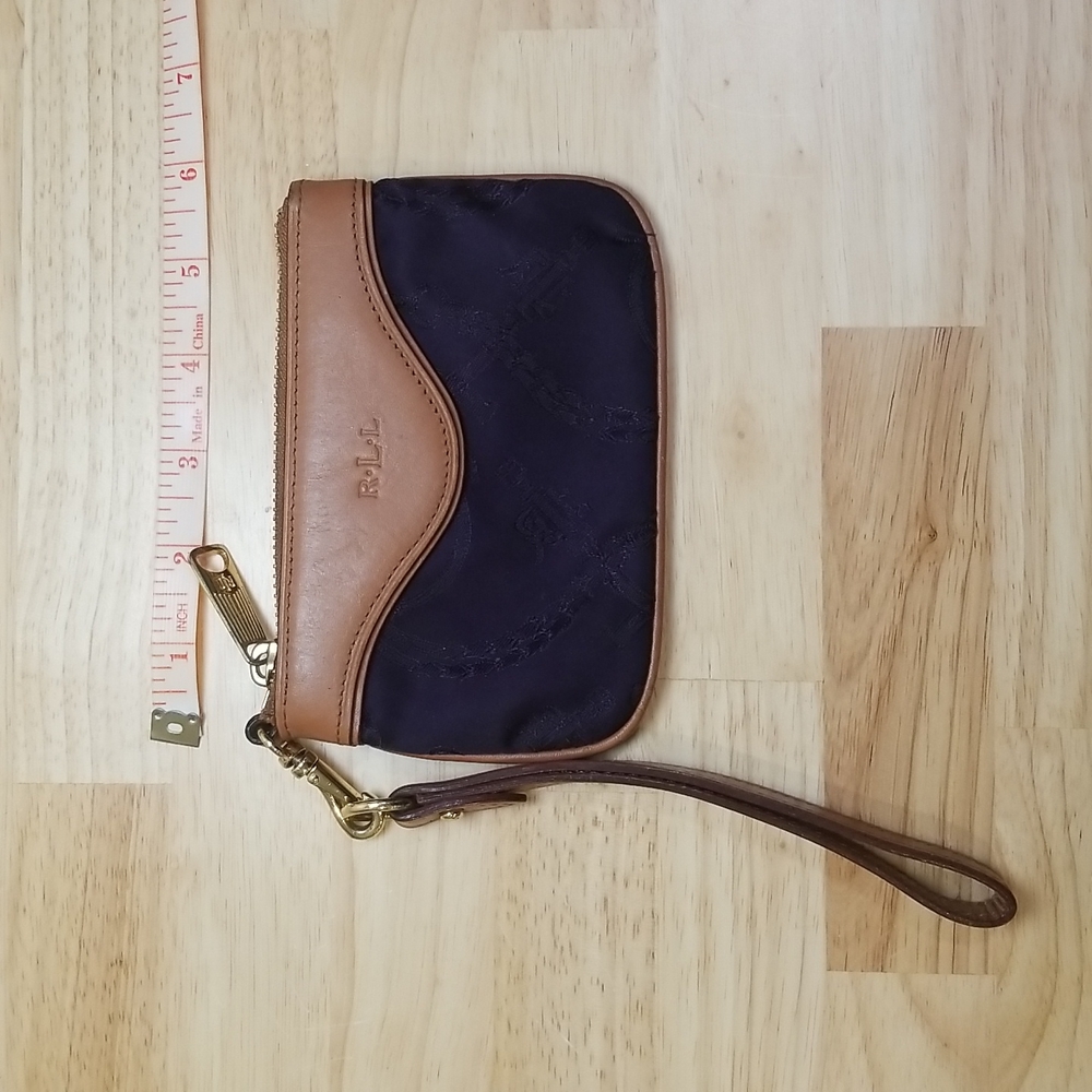 Ralph Lauren Polo Wristlet (~5.5")